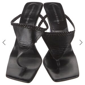 Gianmarco Lorenzi Black Heels